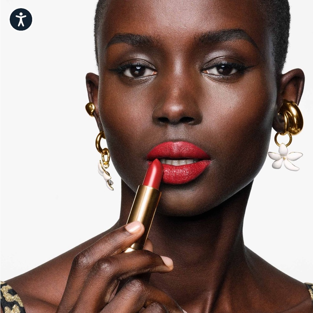 Carolina Herrera mini lipstick with tassels - Picture 6 of 13